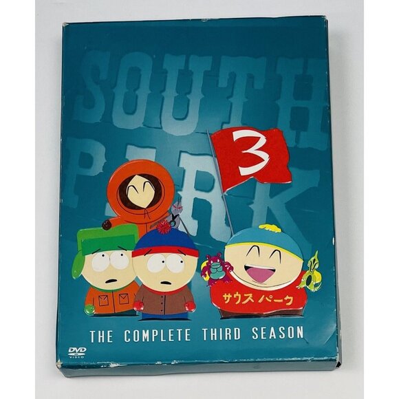 Southpark: The Complete Third Season (DVD, 2003, Comedy Central) - Picture 1 of 7